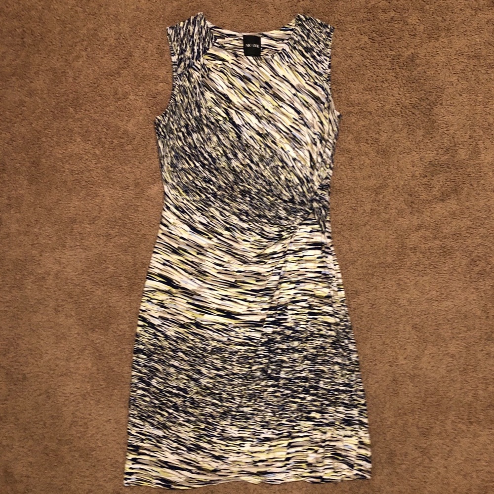 NIC+ZOE Multi-Colored Sleeveless Dress